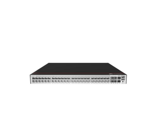 Комутатор Huawei S5735-S48P4XE-V2 (48*10/100/1000BASE-T ports, 4*10GE SFP+ ports, 2*12GE stack ports, PoE+, without power module)