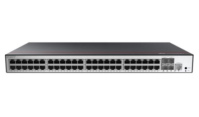 Комутатор Huawei S5735-L48LP4S-A-V2 (48*10/100/1000BASE-T ports, 4*GE SFP ports, PoE+, AC power)