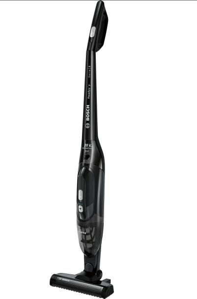 Прахосмукачка Bosch BCHF220B, Series 2, Cordless Handstick Vacuum Cleaner, 2 in 1, Readyy'y 20Vmax, Black