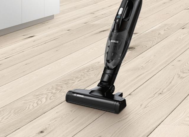 Прахосмукачка Bosch BCHF220B, Series 2, Cordless Handstick Vacuum Cleaner, 2 in 1, Readyy'y 20Vmax, Black