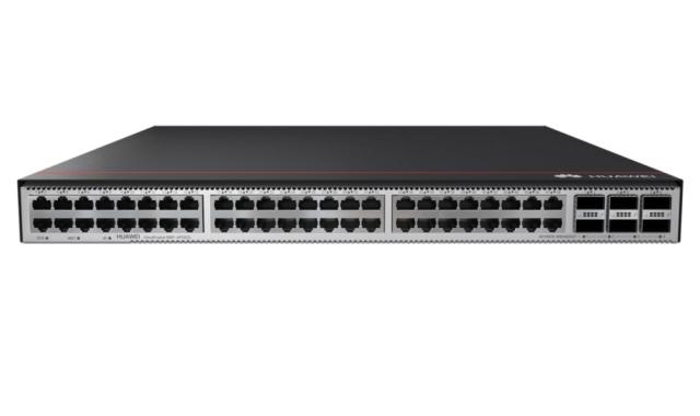 Комутатор Huawei CE6881-48T6CQ-B switch (48*10GE RJ45, 6*100GE QSFP28, 2*AC power modules, 4*fan modules, port-side intake)