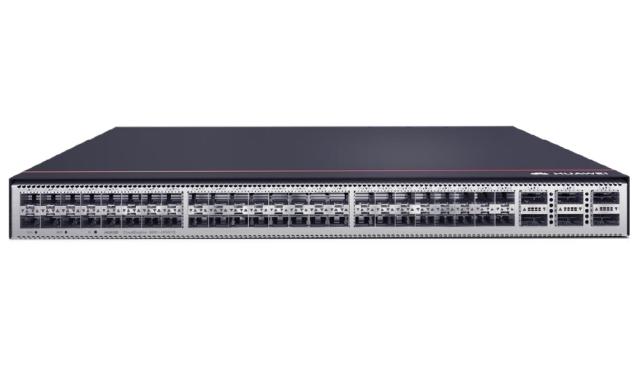 Комутатор Huawei CE6881-48S6CQ-B switch (48*10G SFP+, 6*100G QSFP28, 2*AC power modules, 4*fan modules, port-side intake)
