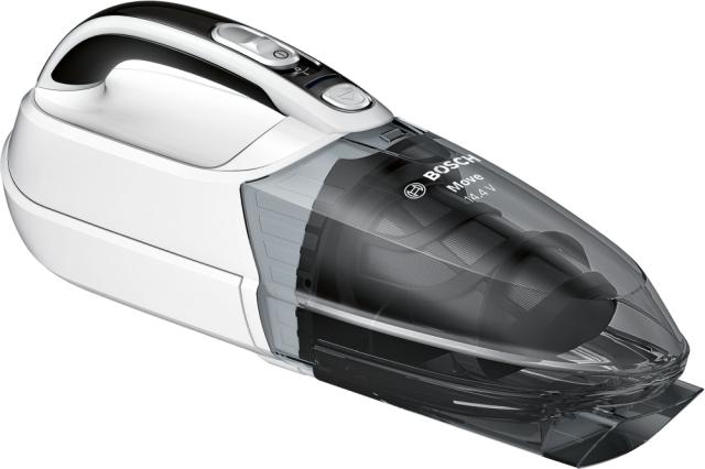 Прахосмукачка Bosch BHN14N, Rechargeable Vacuum Cleaner, Move 14.4V, White
