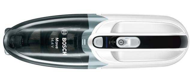 Прахосмукачка Bosch BHN14N, Rechargeable Vacuum Cleaner, Move 14.4V, White