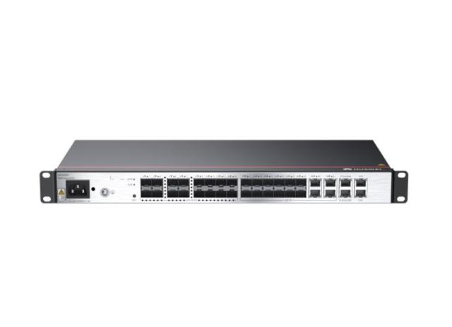 Рутер Huawei NetEngine 8000 M1A Basic Configuration (Includes M1A Chassis, Fixed Interface (16*10GE+16*GE), 1*AC Power, without Software and Document)