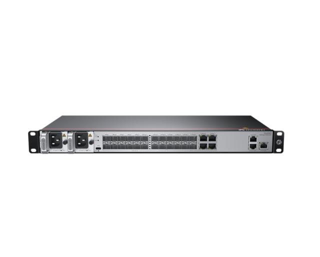 Рутер Huawei NetEngine 8000 M1C Basic Configuration (Includes M1C Chassis, Fixed Interface (16*10GE + 12*GE), 2*AC Power, without Software and Document)