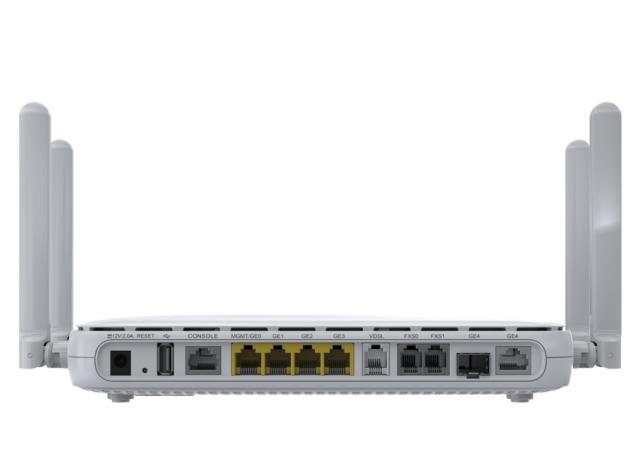 Рутер Huawei AR617VW-LTE4EA, 1*GE COMBO WAN, 4*GE LAN, 1*VDSL2, 2*FXS, 1*USB 2.0, 1*LTE, Wi-Fi 2.4G+5G