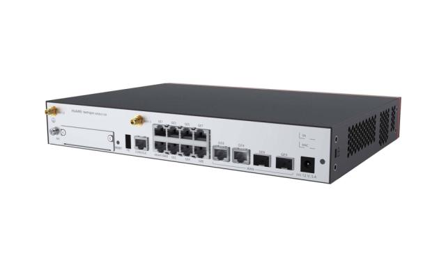 Рутер Huawei AR651W, 2*GE combo WAN, 8*GE LAN, 1*USB2.0, 802.11b/g/n/ac, 2*2MIMO, 1*MIC slot