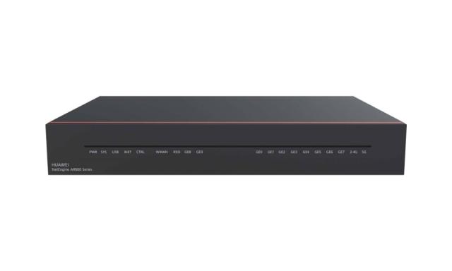 Рутер Huawei AR651W, 2*GE combo WAN, 8*GE LAN, 1*USB2.0, 802.11b/g/n/ac, 2*2MIMO, 1*MIC slot
