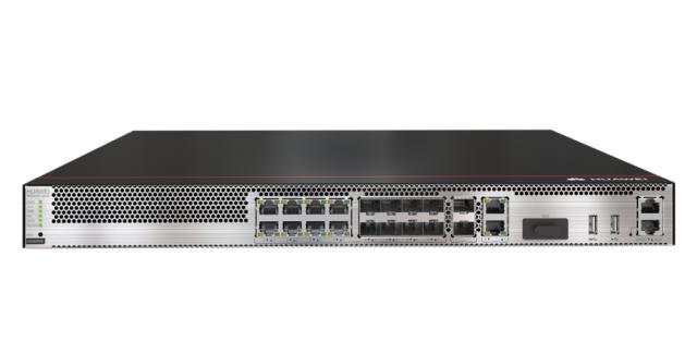 Защитна стена Huawei USG6525E AC Host (2*GE WAN+8*GE Combo+2*10GE SFP+, 1 AC power)