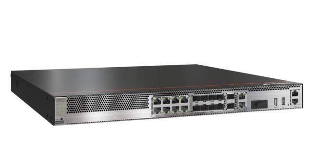 Защитна стена Huawei USG6525E AC Host (2*GE WAN+8*GE Combo+2*10GE SFP+, 1 AC power)