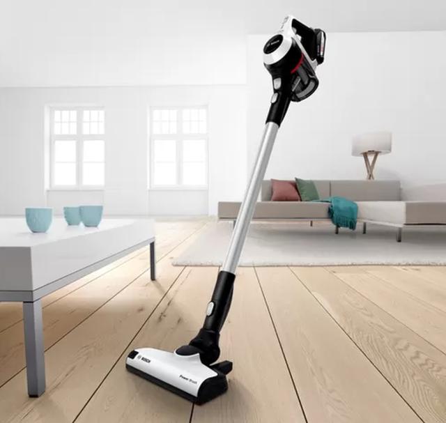 Прахосмукачка Bosch BCS61BAT2, Cordless Handstick Vacuum Cleaner, Series 6, White