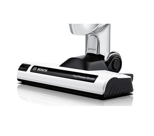 Прахосмукачка Bosch BCH6ATH25, Cordless Handstick Vacuum Cleaner, Athlet 25.2V, AllFloor HighPower brush, White