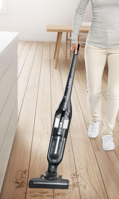 Прахосмукачка Bosch BCH3ALL25, Cordless Handstick Vacuum cleaner, 2 in 1, Flexxo 25.2V, built-in accessories, midnight sapphire metallic