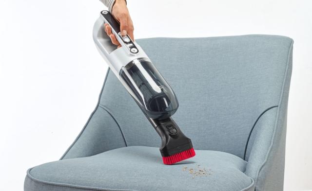 Прахосмукачка Bosch BCH3K255, Wireless Vacuum Cleaner, 2 in 1, with built-in accessories, polar white metallic