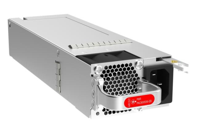 Захранващ модул Huawei 600W AC&240V DC Power Module (66mm Width Case, Back to Front, Power panel side exhaust)