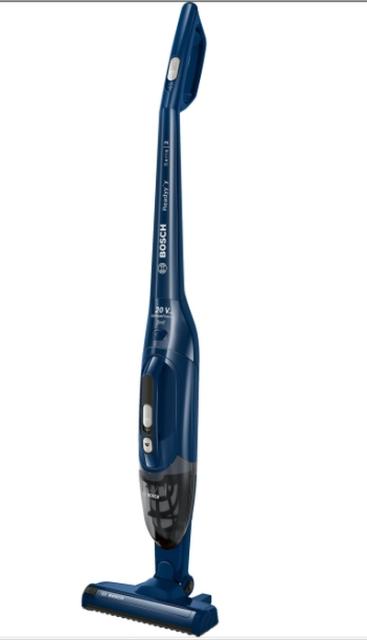 Прахосмукачка Bosch BCHF2MX20, Series 2, Cordless Handstick Vacuum Cleaner, 2 in 1, Readyy'y 20Vmax, Blue