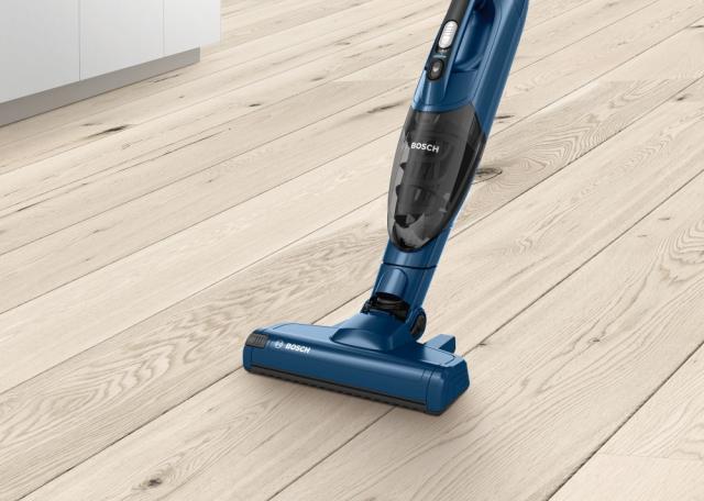 Прахосмукачка Bosch BCHF2MX20, Series 2, Cordless Handstick Vacuum Cleaner, 2 in 1, Readyy'y 20Vmax, Blue