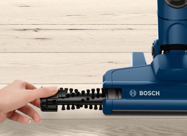Прахосмукачка Bosch BCHF2MX20, Series 2, Cordless Handstick Vacuum Cleaner, 2 in 1, Readyy'y 20Vmax, Blue
