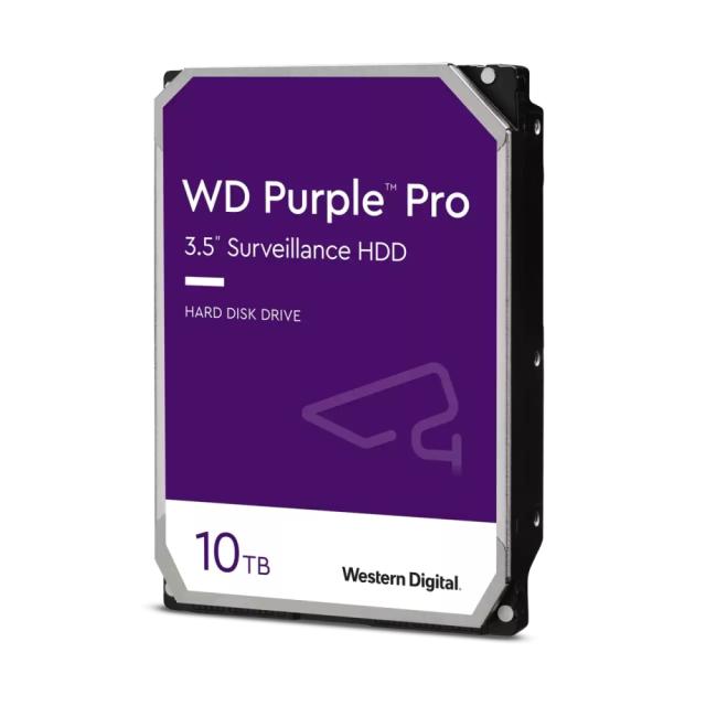 Твърд диск Western Digital Purple Pro 10TB ( 3.5'', 256MB, 7200 RPM, SATA 6Gb/s )