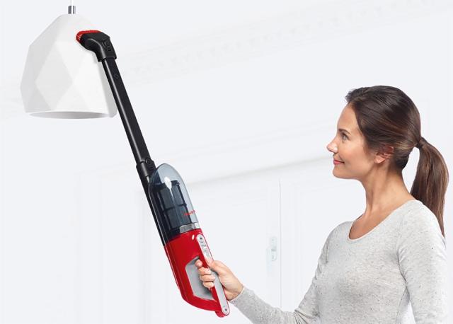 Прахосмукачка Bosch BBH3ZOO25, Wireless Vacuum Cleaner, 2 in 1, with built-in pet accessory, tornado red