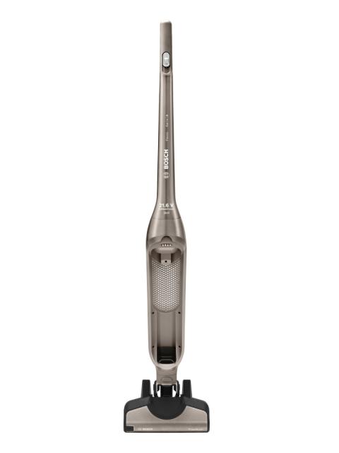 Прахосмукачка Bosch BCH3ALL21, Cordless Handstick Vacuum cleaner 2 in 1 Flexxo, Serie 4, 21.6V, built-in accessories, cinnamon brown metallic