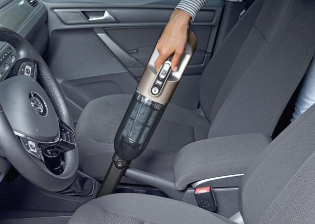 Прахосмукачка Bosch BCH3ALL21, Cordless Handstick Vacuum cleaner 2 in 1 Flexxo, Serie 4, 21.6V, built-in accessories, cinnamon brown metallic