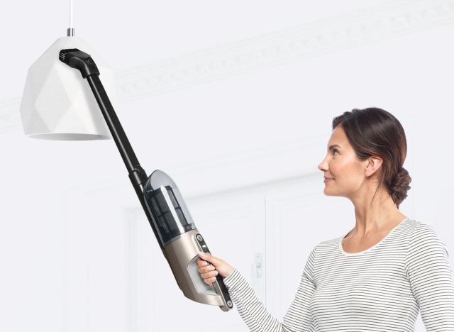 Прахосмукачка Bosch BCH3ALL21, Cordless Handstick Vacuum cleaner 2 in 1 Flexxo, Serie 4, 21.6V, built-in accessories, cinnamon brown metallic