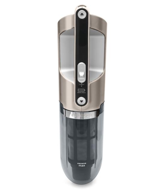 Прахосмукачка Bosch BCH3ALL21, Cordless Handstick Vacuum cleaner 2 in 1 Flexxo, Serie 4, 21.6V, built-in accessories, cinnamon brown metallic