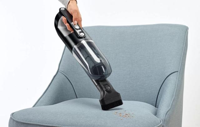 Прахосмукачка Bosch BBH32101, Cordless Handstick Vacuum cleaner 2 in 1 Flexxo, Serie 4, 21.6V, built-in accessories, black