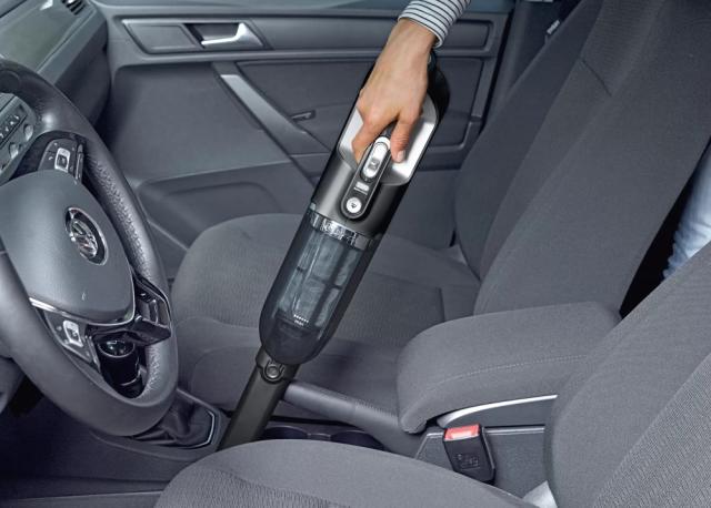Прахосмукачка Bosch BBH32101, Cordless Handstick Vacuum cleaner 2 in 1 Flexxo, Serie 4, 21.6V, built-in accessories, black