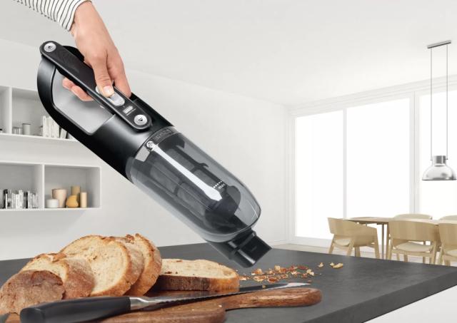Прахосмукачка Bosch BBH32101, Cordless Handstick Vacuum cleaner 2 in 1 Flexxo, Serie 4, 21.6V, built-in accessories, black