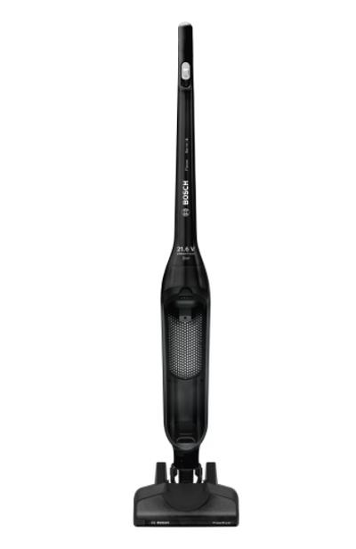Прахосмукачка Bosch BBH32101, Cordless Handstick Vacuum cleaner 2 in 1 Flexxo, Serie 4, 21.6V, built-in accessories, black