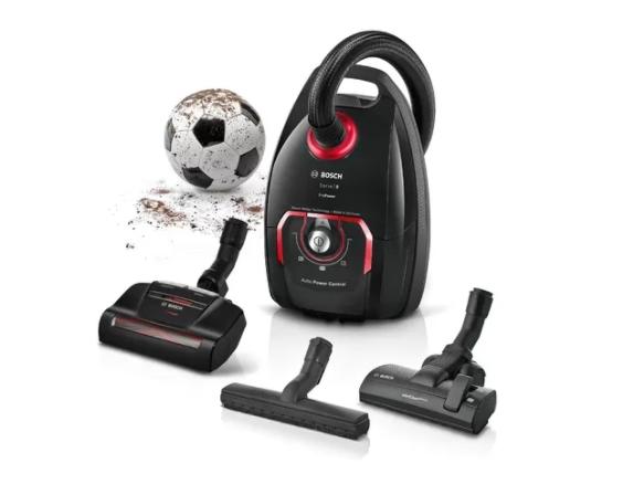 Прахосмукачка Bosch BGL8POW2, Vacuum Cleaner, ProPower, Turbo brush, PowerProtect Dustbag, 4l, 79 dB, Series 8, black