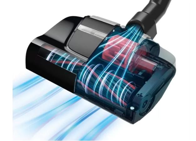 Прахосмукачка Bosch BGL8POW2, Vacuum Cleaner, ProPower, Turbo brush, PowerProtect Dustbag, 4l, 79 dB, Series 8, black