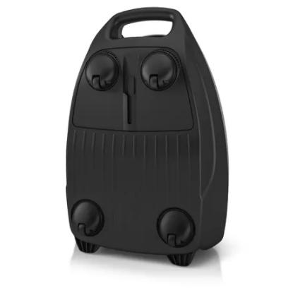 Прахосмукачка Bosch BGL8POW2, Vacuum Cleaner, ProPower, Turbo brush, PowerProtect Dustbag, 4l, 79 dB, Series 8, black