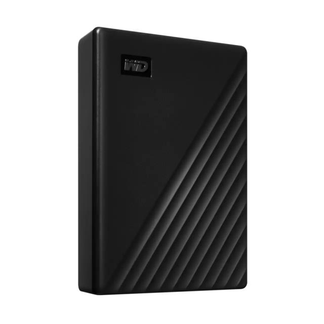 Твърд диск Western Digital My Passport 5TB Black ( 2.5", USB 3.2 )