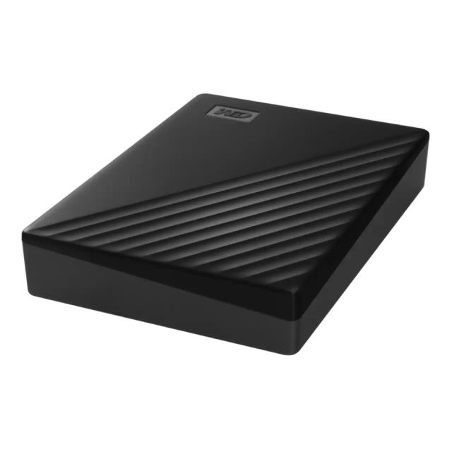 Твърд диск Western Digital My Passport 5TB Black ( 2.5", USB 3.2 )