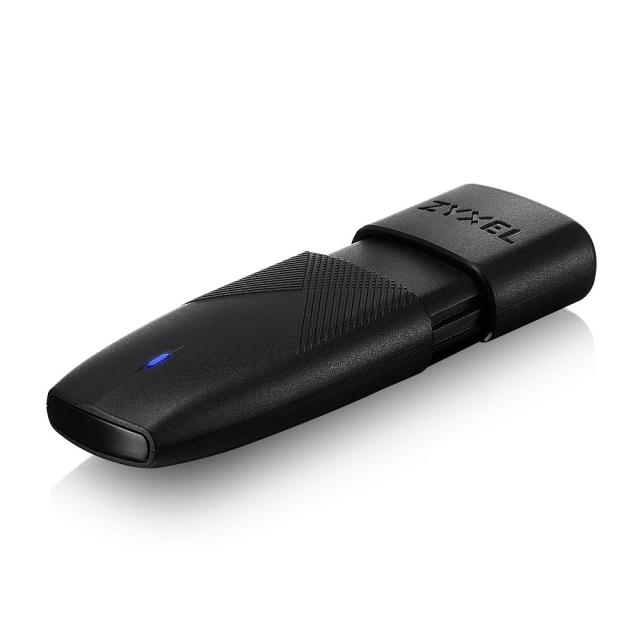 Адаптер Zyxel NWD7605, EU, Dual-Band Wireless AX1800 USB Adapter