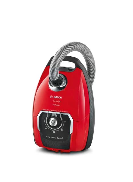 Прахосмукачка Bosch BGL8PET2 Series 8, Vacuum cleaner with bag, 5l, ProAnimal, Red