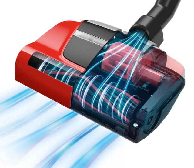 Прахосмукачка Bosch BGL8PET2 Series 8, Vacuum cleaner with bag, 5l, ProAnimal, Red