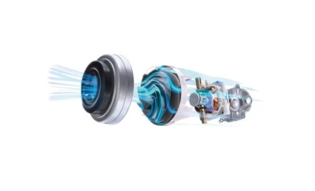 Прахосмукачка Bosch BGL8SIL6 Series 8, Vacuum cleaner with bag, 5l, ProSilence, incl. extra long joint nozzle, Sturdy textile hose, 66dB, White