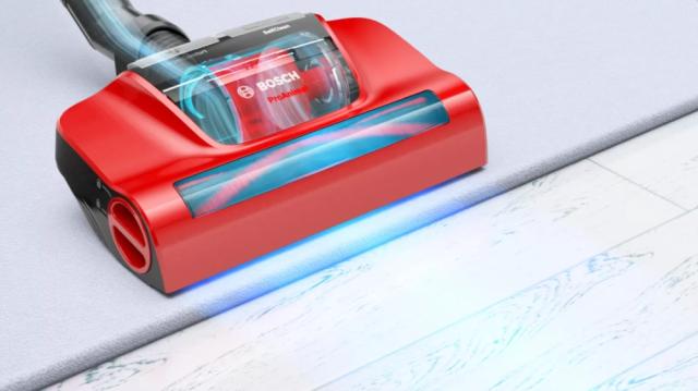 Прахосмукачка Bosch BGL6PET1 Series 6, Vacuum cleaner with bag, 4l, ProAnimal, AirTurbo Plus brush, Red