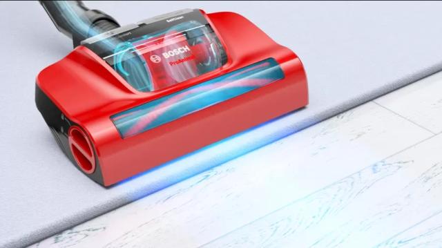 Прахосмукачка Bosch BGL6PET1 Series 6, Vacuum cleaner with bag, 4l, ProAnimal, AirTurbo Plus brush, Red