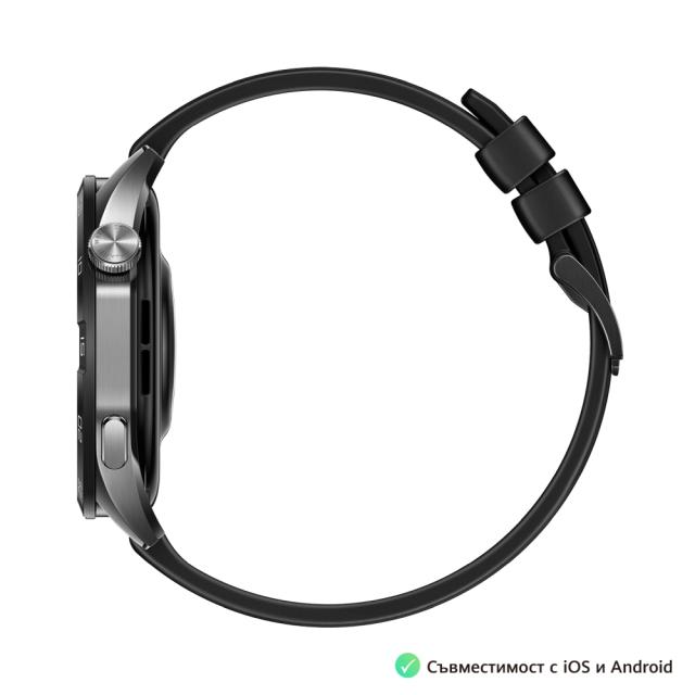 Часовник Huawei GT4 Phoinix-B19F (Male), Black