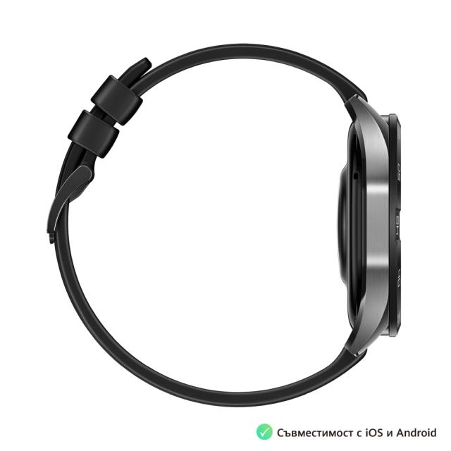 Часовник Huawei GT4 Phoinix-B19F (Male), Black