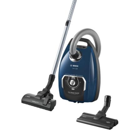Прахосмукачка Bosch BGL8X230 Series 8, Vacuum cleaner with bag, 5l, Blue
