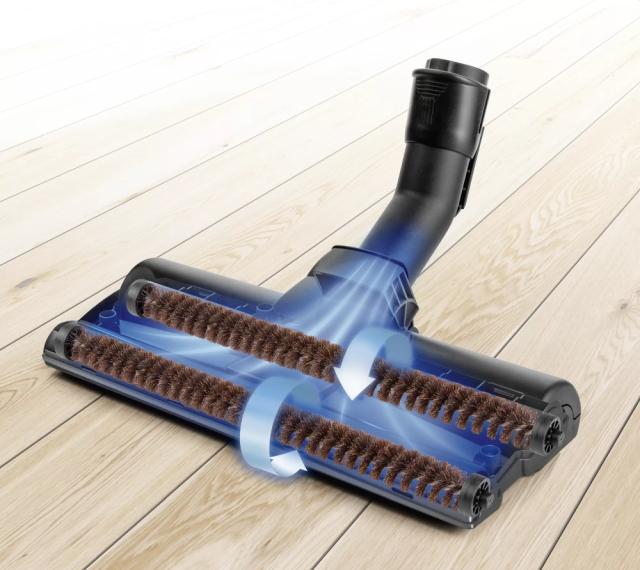 Прахосмукачка Bosch BGL8X230 Series 8, Vacuum cleaner with bag, 5l, Blue