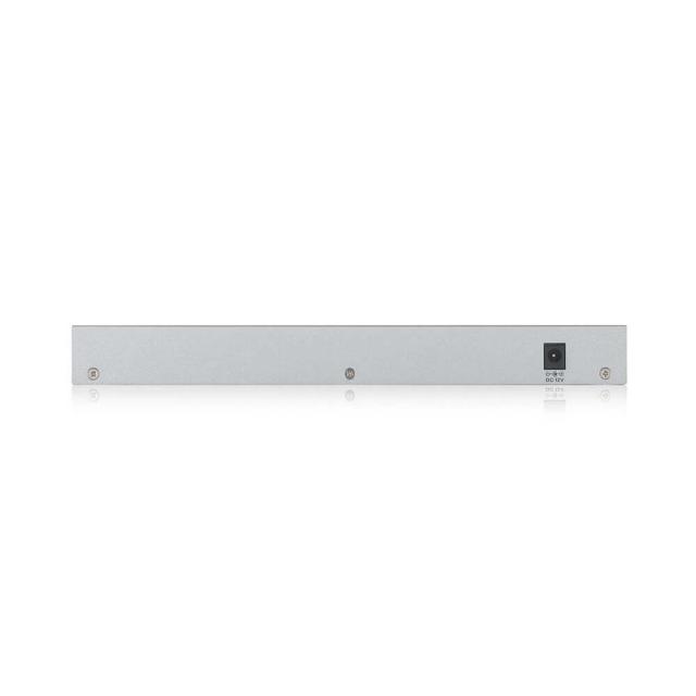 Комутатор ZyXEL XGS1010-12 v2, 12-Port Gigabit Unmanaged Switch with 8-Port 1G + 2-Port 2.5G + 2-Port SFP+