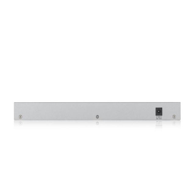 Комутатор ZyXEL XGS1210-12 v2, 12-Port Gigabit webmanaged Switch with 8 port 1G + 2-Port 2.5G + 2-Port SFP+